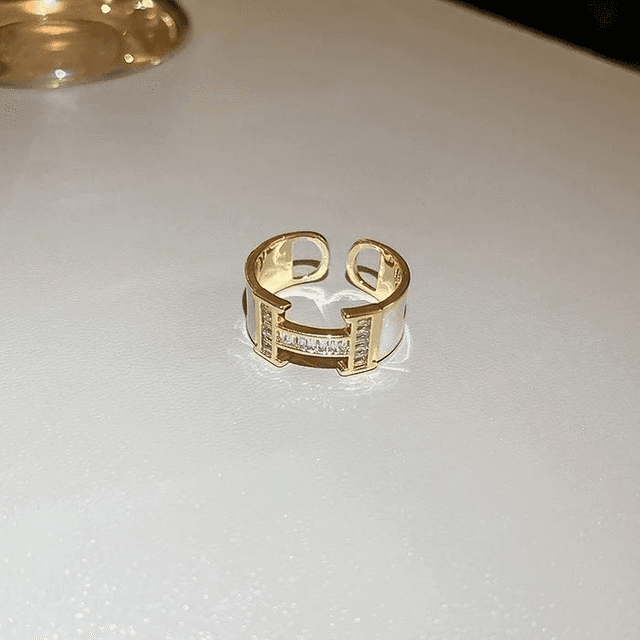 Bague ajustable H