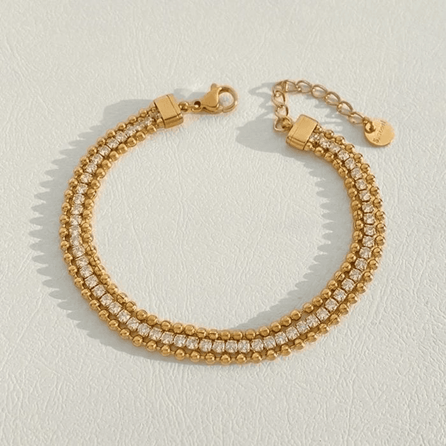 Bracelet 3 brins or
